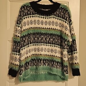 eesome Women's Long Sleeve Sweater sz small